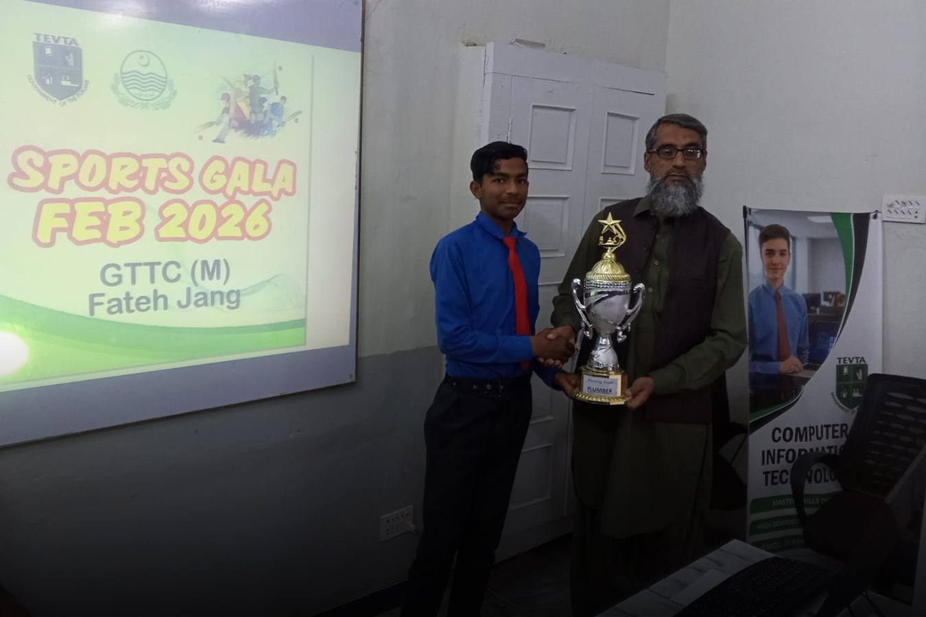Prize Distribution